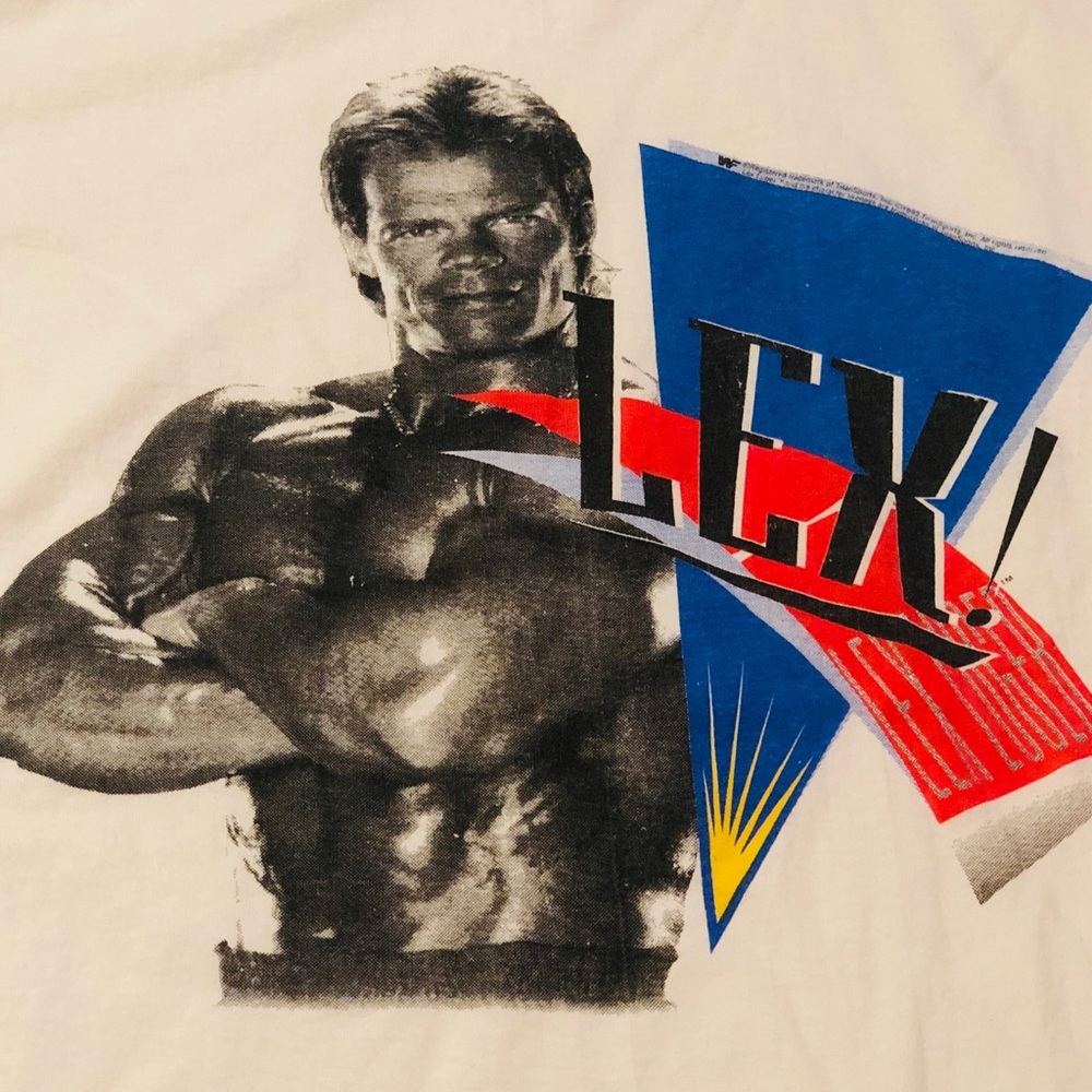 🚫SOLD 🚫 Vintage RARE 1993 WWF Lex Luger Shirt